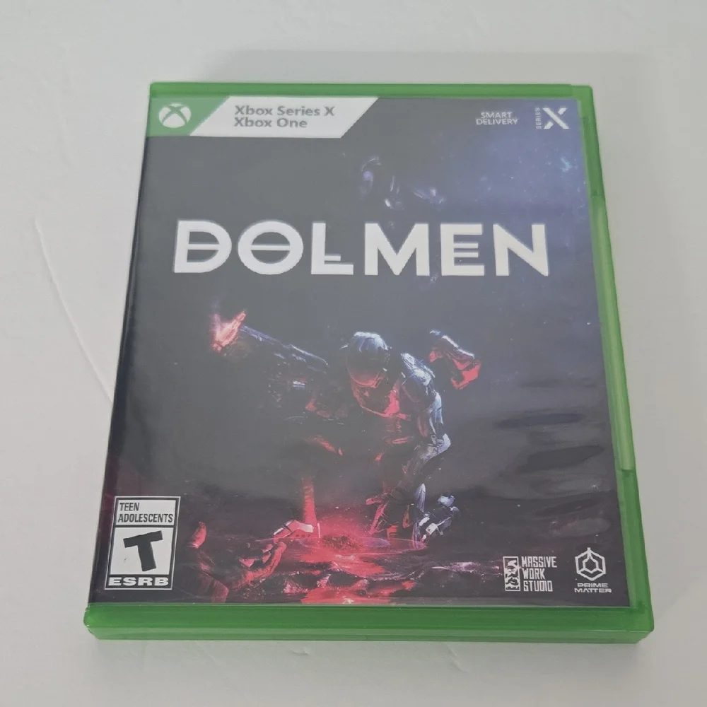 Microsoft Xbox Series X Game - Green Case